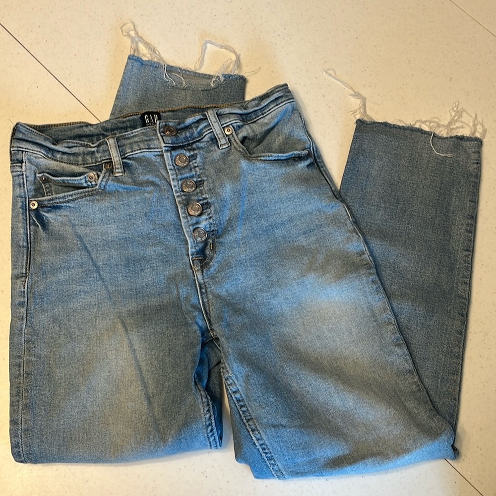 Gap Denim Cigarette Style Jean